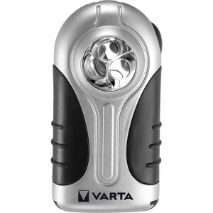 Varta LED Silber Licht - LED-Lampe mit 3 x AAA Batterien Varta LED Silber Licht - LED-Lampe mit 3 x AAA Batterien