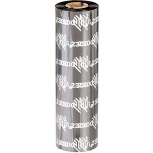 Ruban thermique Zebra 2300 Wax - 60mm x 300m - Noir Ruban thermique Zebra 2300 Wax - 60mm x 300m - Noir