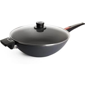 Woll Diamond Lite Wok - 34cm, Abnehmbarer Griff, Für Alle Herde Woll Diamond Lite Wok - 34cm, Abnehmbarer Griff, Für Alle Herde