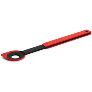 Woll Cook-It Roerlepel - Siliconen rand, hittebestendig 260°C - 32,5cm Woll Cook-It Roerlepel - Siliconen rand, hittebestendig 260°C - 32,5cm
