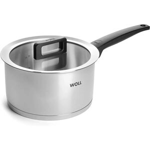WOLL Concept 3.4L Stainless Steel Induction Saucepan - Silver WOLL Concept 3.4L Stainless Steel Induction Saucepan - Silver
