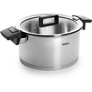 WOLL »Concept« RVS Kookgerei - 5,9L, Ø 24cm, inductie WOLL »Concept« RVS Kookgerei - 5,9L, Ø 24cm, inductie