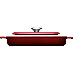 WOLL 624-2CI-010 Frying Pan - Iron, 24cm, Red - Frying Pan WOLL 624-2CI-010 Frying Pan - Iron, 24cm, Red - Frying Pan