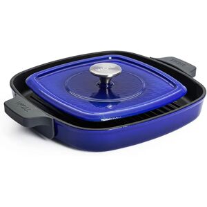 WOLL Iron Blue 28cm Induction Grill Pan - Grillpan WOLL Iron Blue 28cm Induction Grill Pan - Grillpan