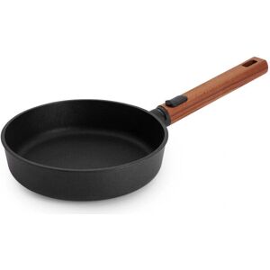 WOLL Eco Logic QXR Pan - Durable Wooden Handle - Oven Safe - PFAS-Free - All Cooktops - Eco-Friendly WOLL Eco Logic QXR Pan - Durable Wooden Handle - Oven Safe - PFAS-Free - All Cooktops - Eco-Friendly