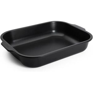 WOLL Woll Roast it Bratreine - Aluminium, 38x30cm, Black - Baking Dish WOLL Woll Roast it Bratreine - Aluminium, 38x30cm, Black - Baking Dish
