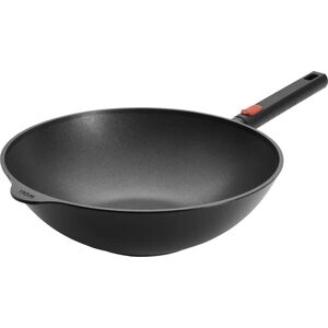 Woll Eco Logic QXR - Induction Wok Pan with Removable Handle - All Cooktops Woll Eco Logic QXR - Induction Wok Pan with Removable Handle - All Cooktops