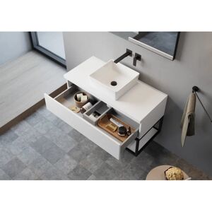 Benetti Giulia Waschbecken mit Unterschrank - 80cm Benetti Giulia Waschbecken mit Unterschrank - 80cm