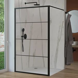 Sturotec 3060 Walk-In Duschwand - Reversible 8mm Glas Sturotec 3060 Walk-In Duschwand - Reversible 8mm Glas