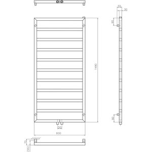 Sturotec Bath 3 Stahl Wasserheizkörper - Heizkörper Sturotec Bath 3 Stahl Wasserheizkörper - Heizkörper