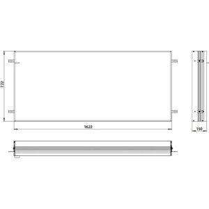 Kronenbach - Cube 2.0 - 160 cm Kronenbach - Cube 2.0 - 160 cm