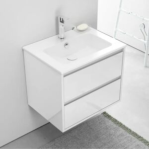 Megabad Loft Waschtisch mit Unterschrank - 60cm, 2 Schubladen Megabad Loft Waschtisch mit Unterschrank - 60cm, 2 Schubladen