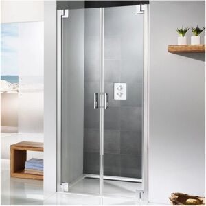 HSK K2P Scharnierdeur - Niche 80cm - Badkuip installatie 78-80cm - 63cm Ingang HSK K2P Scharnierdeur - Niche 80cm - Badkuip installatie 78-80cm - 63cm Ingang