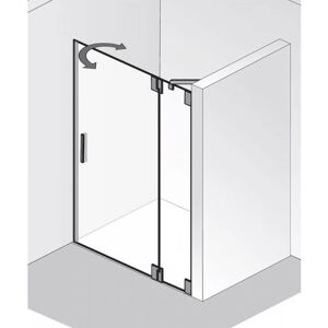 HSK K2 Scharnierdeur - Zijpaneel - Rechthoekige Scharnier Rechts - Douchedeur HSK K2 Scharnierdeur - Zijpaneel - Rechthoekige Scharnier Rechts - Douchedeur