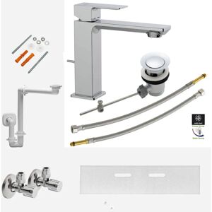 Kronenbach - Quara 3.0 - Montage- und Armaturenset - Waschtisch-Set Kronenbach - Quara 3.0 - Montage- und Armaturenset - Waschtisch-Set