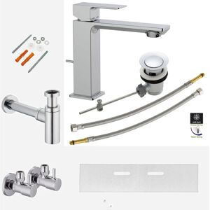 Kronenbach Quara 3.0 Armaturenset für Waschtisch - Modernes Design Kronenbach Quara 3.0 Armaturenset für Waschtisch - Modernes Design