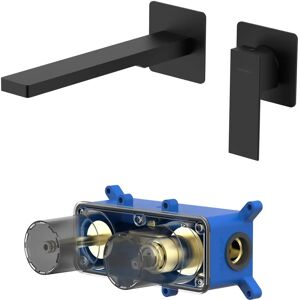 Kronenbach - Quara 3.0 - Matt Schwarz - 20 cm Auslauf - Armatur Kronenbach - Quara 3.0 - Matt Schwarz - 20 cm Auslauf - Armatur
