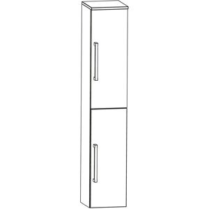 Puris - brace - 40 x 30 x 162,8 cm - 2 Türen Rechtsanschlag - Cabinet Puris - brace - 40 x 30 x 162,8 cm - 2 Türen Rechtsanschlag - Cabinet