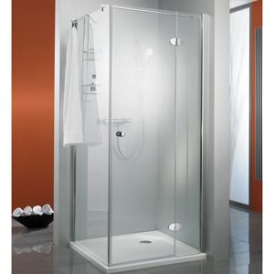 HSK Premium Classic 90 cm Scharnierdeur - Zijwand, Stop Rechts HSK Premium Classic 90 cm Scharnierdeur - Zijwand, Stop Rechts