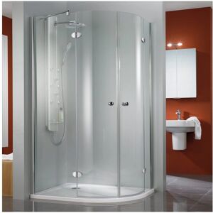 HSK Premium Classic Ronde Douche - 90x90x200cm - R 50cm HSK Premium Classic Ronde Douche - 90x90x200cm - R 50cm