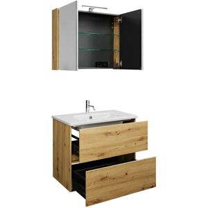 burgbad - Liniq - 80,5 cm - LED Spiegelschrank - Badmöbel-Set burgbad - Liniq - 80,5 cm - LED Spiegelschrank - Badmöbel-Set