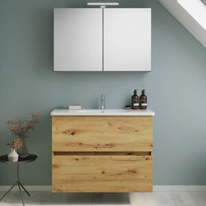 burgbad - Liniq - 100.5 cm - Bathroom vanity set burgbad - Liniq - 100.5 cm - Bathroom vanity set