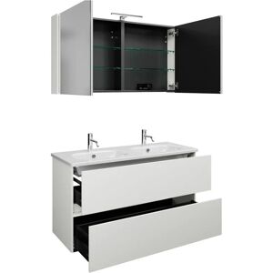 burgbad - Liniq - Doppelwaschtisch 120.5x46.5x2.4 cm burgbad - Liniq - Doppelwaschtisch 120.5x46.5x2.4 cm