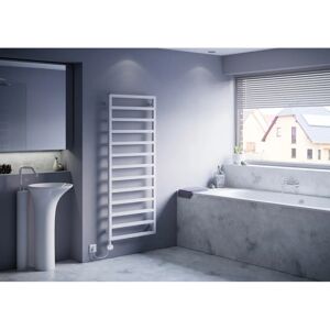 Megabad Quara E Badkamerradiator - 50x171cm, Elektrisch, Type 3 Megabad Quara E Badkamerradiator - 50x171cm, Elektrisch, Type 3