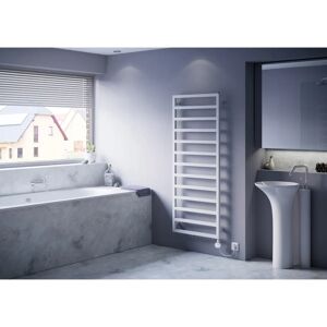 Megabad Quara E Badkamer Radiator - Elektrisch, 50x171cm, 600W Megabad Quara E Badkamer Radiator - Elektrisch, 50x171cm, 600W