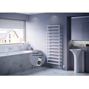 Megabad Quara E Elektrische Badkamerradiator - Type 4, 50x171cm Megabad Quara E Elektrische Badkamerradiator - Type 4, 50x171cm