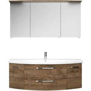 Pelipal - Serie 4010 - 140 cm - LED Ring - Spiegelschrank Pelipal - Serie 4010 - 140 cm - LED Ring - Spiegelschrank