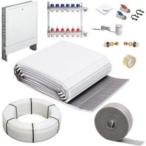 Megabad Profi Collection Fußbodenheizung Tackersystem - Komplettset für 70 m² Megabad Profi Collection Fußbodenheizung Tackersystem - Komplettset für 70 m²