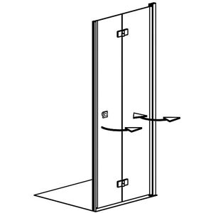 Megabad Profi Collection Planplus Schuifwand - Douche Megabad Profi Collection Planplus Schuifwand - Douche