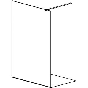 Megabad Profi Collection Planplus Walk-In Glaselement - Duschelement Megabad Profi Collection Planplus Walk-In Glaselement - Duschelement