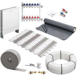 Megabad Profi Collectie Vloerverwarming - 6 Circuits - Tot 70 m² Megabad Profi Collectie Vloerverwarming - 6 Circuits - Tot 70 m²