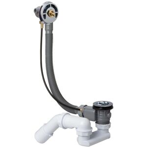 Kronenbach Krontec Multi Badewannab- und Überlaufgarnitur - 57 cm Kronenbach Krontec Multi Badewannab- und Überlaufgarnitur - 57 cm