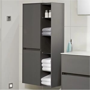 Pelipal Serie 6010 Midi-Schrank - Grifflose,Soft-Close,Glasregale Pelipal Serie 6010 Midi-Schrank - Grifflose,Soft-Close,Glasregale