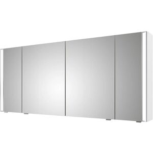 Pelipal S25 Spiegelschrank - LED-Seitenlicht, 4 Türen, 2 Module Pelipal S25 Spiegelschrank - LED-Seitenlicht, 4 Türen, 2 Module