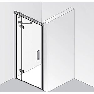 HSK Atelier Plan Scharnierende Deur - 75cm Niche - Linkse Scharnier HSK Atelier Plan Scharnierende Deur - 75cm Niche - Linkse Scharnier