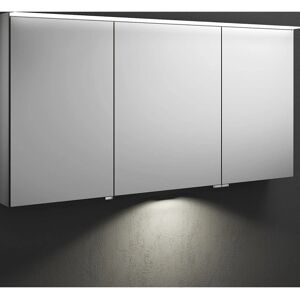burgbad Yumo - 130cm Spiegelschrank - Horizontale LED-Beleuchtung - Waschtischbeleuchtung burgbad Yumo - 130cm Spiegelschrank - Horizontale LED-Beleuchtung - Waschtischbeleuchtung
