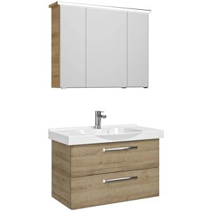 Pelipal Trentino Möbelkombination - Keramikwaschtisch, SPS, LED Profil Pelipal Trentino Möbelkombination - Keramikwaschtisch, SPS, LED Profil