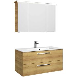 Pelipal Trentino - Möbelkombination mit Mineralmarmorwaschtisch - 107 cm Pelipal Trentino - Möbelkombination mit Mineralmarmorwaschtisch - 107 cm