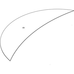 Vervangingszijkap voor Raindance - Doucheonderdeel Vervangingszijkap voor Raindance - Doucheonderdeel