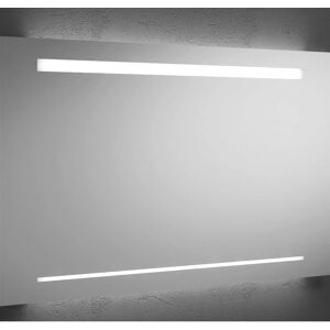 burgbad Yumo LED-Spiegel - Horizontale LED-Beleuchtung - 100cm burgbad Yumo LED-Spiegel - Horizontale LED-Beleuchtung - 100cm