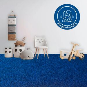 ANDIAMO Velours Sina Teppichboden - Blau, 400x300cm, 9mm, langlebig ANDIAMO Velours Sina Teppichboden - Blau, 400x300cm, 9mm, langlebig