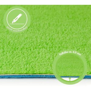 ANDIAMO Velours Kira Teppich - Strapazierfähig, Weich, Grün - Teppichboden ANDIAMO Velours Kira Teppich - Strapazierfähig, Weich, Grün - Teppichboden