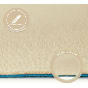 ANDIAMO Beiger Velours Kira Teppich - Teppichboden ANDIAMO Beiger Velours Kira Teppich - Teppichboden