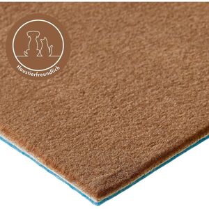 ANDIAMO Velours Kira Brauner Teppich - Teppichboden ANDIAMO Velours Kira Brauner Teppich - Teppichboden