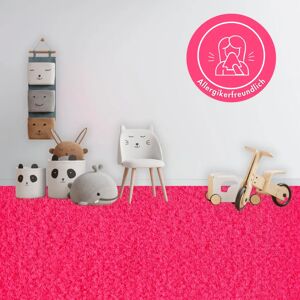ANDIAMO Velours Sina Teppich - Strapazierfähig, Weich, Pink - Teppichboden ANDIAMO Velours Sina Teppich - Strapazierfähig, Weich, Pink - Teppichboden
