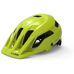 Casque VTT Cube Frisk Jaune - Protection & Confort - Publicité Casque VTT Cube Frisk Jaune - Protection & Confort - Publicité